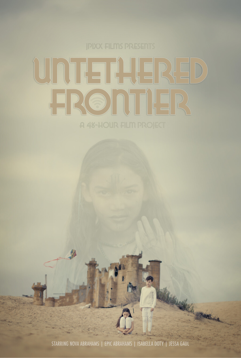 Filmposter for Untethered Frontier